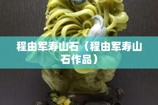 程由軍壽山石（程由軍壽山石作品）