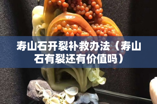 壽山石開裂補(bǔ)救辦法（壽山石有裂還有價值嗎）