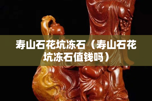 壽山石花坑凍石（壽山石花坑凍石值錢嗎）