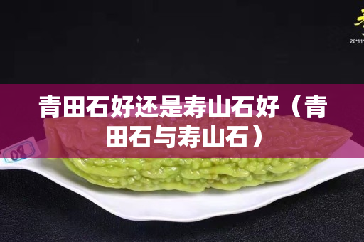 青田石好還是壽山石好（青田石與壽山石）