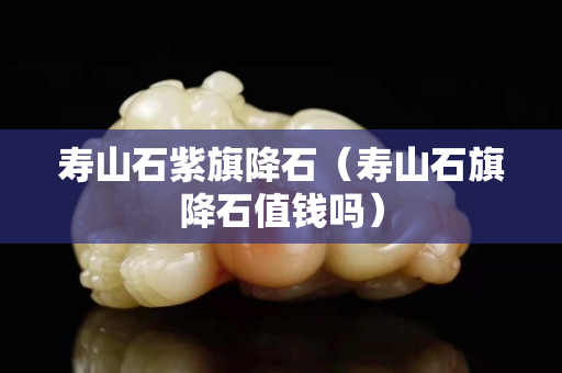 壽山石紫旗降石（壽山石旗降石值錢嗎）