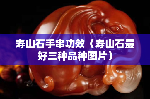 壽山石手串功效（壽山石最好三種品種圖片）