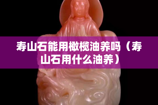 壽山石能用橄欖油養嗎（壽山石用什么油養）