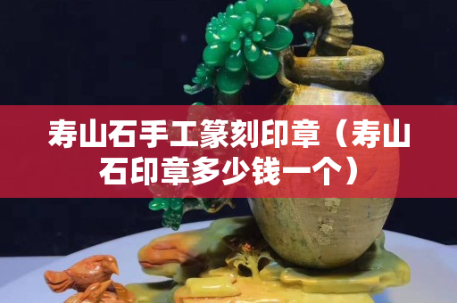 壽山石手工篆刻印章（壽山石印章多少錢(qián)一個(gè)）