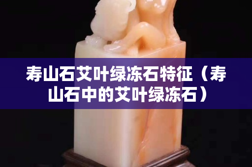 壽山石艾葉綠凍石特征（壽山石中的艾葉綠凍石）