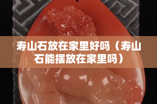 壽山石放在家里好嗎（壽山石能擺放在家里嗎）