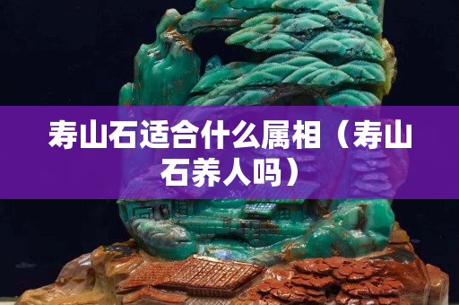 壽山石適合什么屬相（壽山石養人嗎）