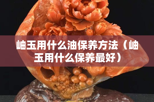 岫玉用什么油保養(yǎng)方法（岫玉用什么保養(yǎng)最好）
