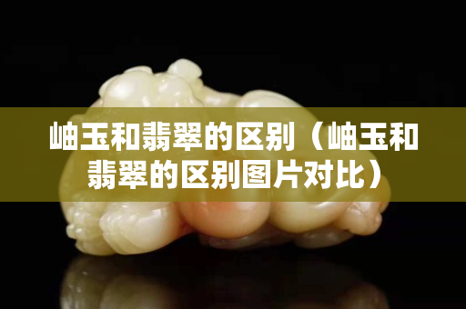 岫玉和翡翠的區別（岫玉和翡翠的區別圖片對比）