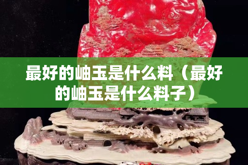 最好的岫玉是什么料（最好的岫玉是什么料子）
