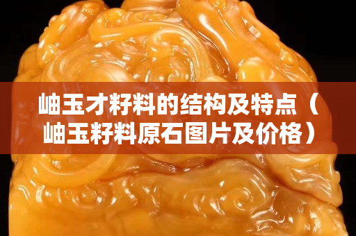 岫玉才籽料的結構及特點（岫玉籽料原石圖片及價格）