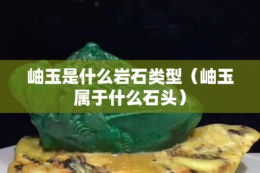 岫玉是什么巖石類(lèi)型（岫玉屬于什么石頭）