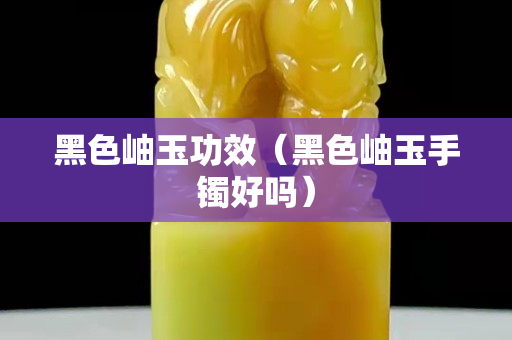 黑色岫玉功效（黑色岫玉手鐲好嗎）