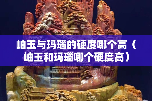 岫玉與瑪瑙的硬度哪個(gè)高（岫玉和瑪瑙哪個(gè)硬度高）