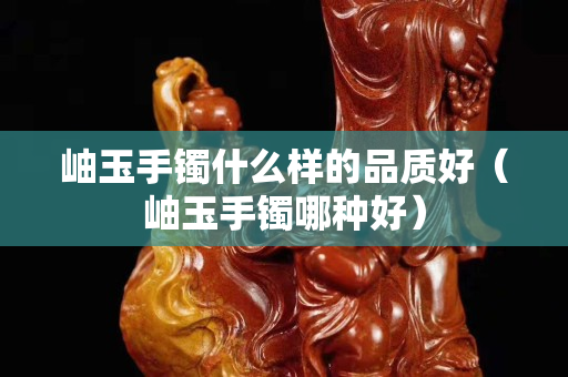 岫玉手鐲什么樣的品質(zhì)好（岫玉手鐲哪種好）