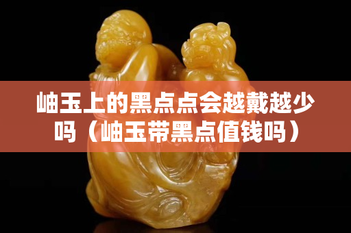 岫玉上的黑點點會越戴越少嗎（岫玉帶黑點值錢嗎）