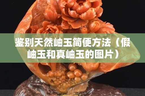 鑒別天然岫玉簡便方法（假岫玉和真岫玉的圖片）