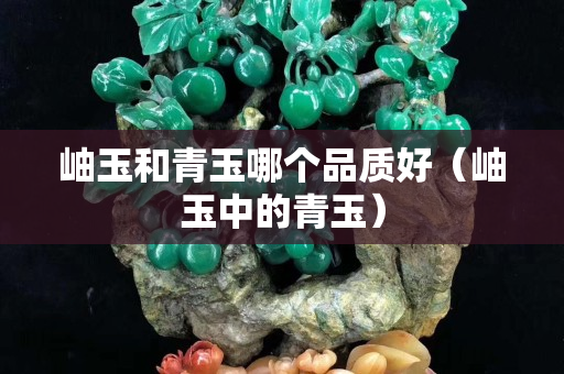 岫玉和青玉哪個品質好（岫玉中的青玉）