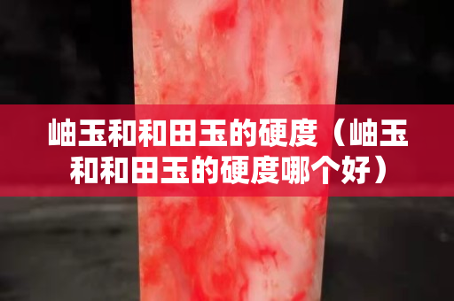 岫玉和和田玉的硬度（岫玉和和田玉的硬度哪個好）