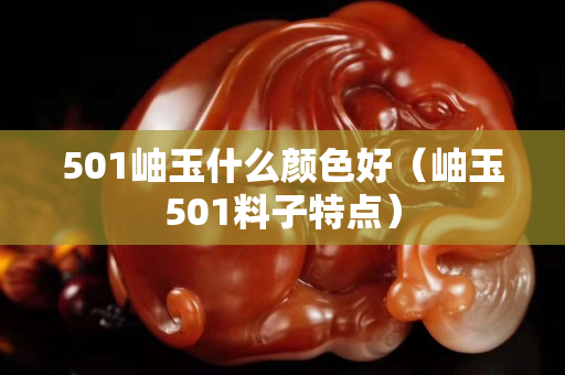 501岫玉什么顏色好（岫玉501料子特點）