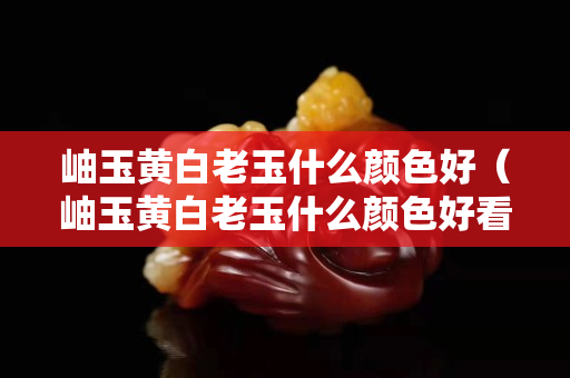 岫玉黃白老玉什么顏色好（岫玉黃白老玉什么顏色好看）
