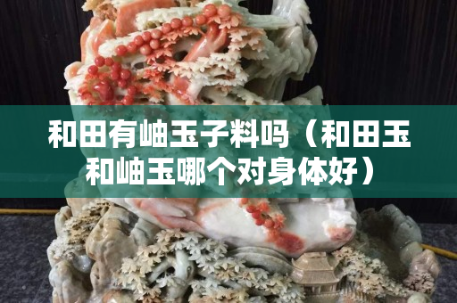 和田有岫玉子料嗎（和田玉和岫玉哪個對身體好）
