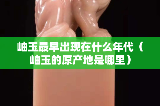 岫玉最早出現在什么年代（岫玉的原產地是哪里）