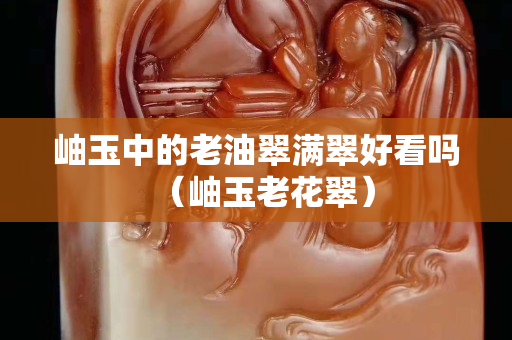 岫玉中的老油翠滿翠好看嗎（岫玉老花翠）