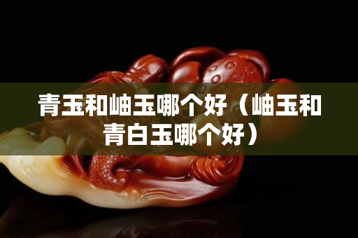 青玉和岫玉哪個好（岫玉和青白玉哪個好）