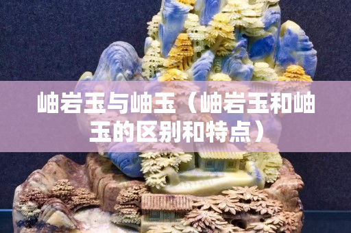 岫巖玉與岫玉（岫巖玉和岫玉的區(qū)別和特點(diǎn)）