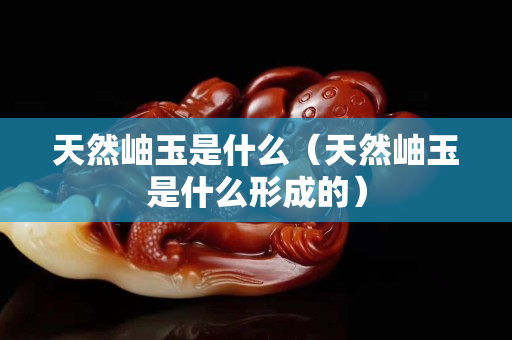 天然岫玉是什么（天然岫玉是什么形成的）