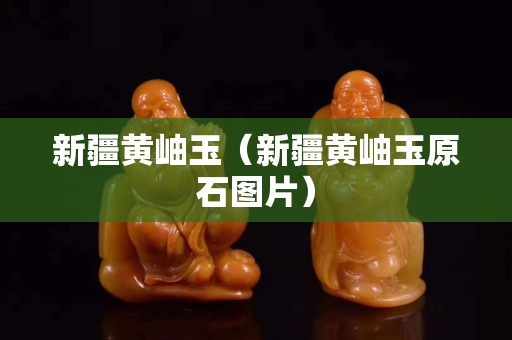 新疆黃岫玉（新疆黃岫玉原石圖片）