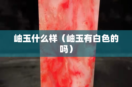 岫玉什么樣（岫玉有白色的嗎）