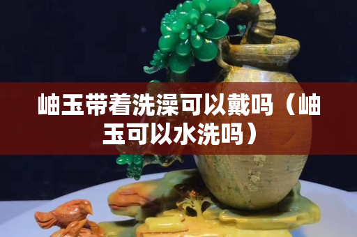 岫玉帶著洗澡可以戴嗎（岫玉可以水洗嗎）