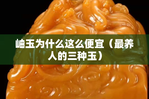 岫玉為什么這么便宜（最養(yǎng)人的三種玉）
