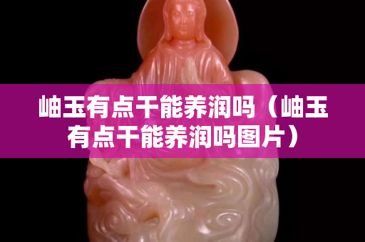 岫玉有點干能養潤嗎（岫玉有點干能養潤嗎圖片）