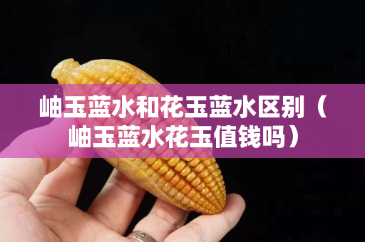 岫玉藍水和花玉藍水區別（岫玉藍水花玉值錢嗎）