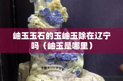 岫玉玉石的玉岫玉除在遼寧嗎（岫玉是哪里）