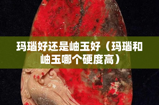瑪瑙好還是岫玉好（瑪瑙和岫玉哪個硬度高）