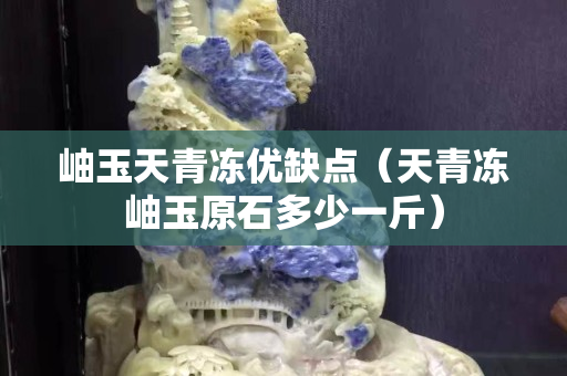 岫玉天青凍優缺點（天青凍岫玉原石多少一斤）