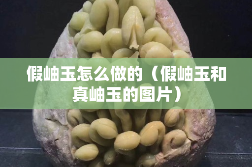 假岫玉怎么做的（假岫玉和真岫玉的圖片）