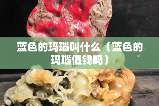 藍色的瑪瑙叫什么（藍色的瑪瑙值錢嗎）