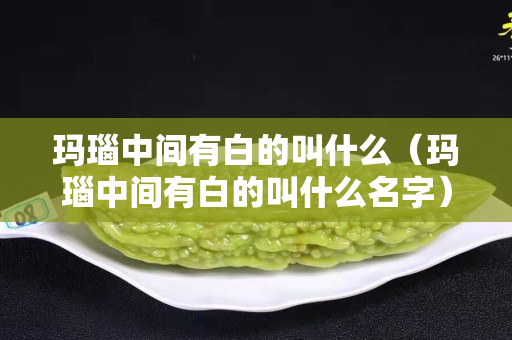 瑪瑙中間有白的叫什么（瑪瑙中間有白的叫什么名字）