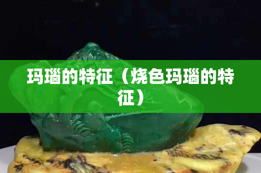 瑪瑙的特征（燒色瑪瑙的特征）