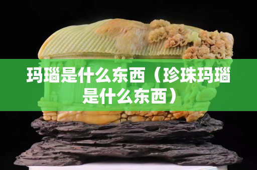 瑪瑙是什么東西（珍珠瑪瑙是什么東西）