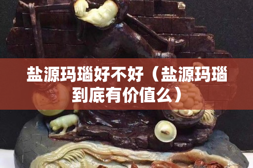鹽源瑪瑙好不好（鹽源瑪瑙到底有價值么）