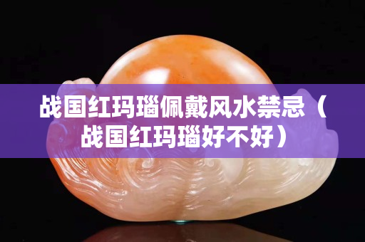 戰(zhàn)國紅瑪瑙佩戴風(fēng)水禁忌（戰(zhàn)國紅瑪瑙好不好）