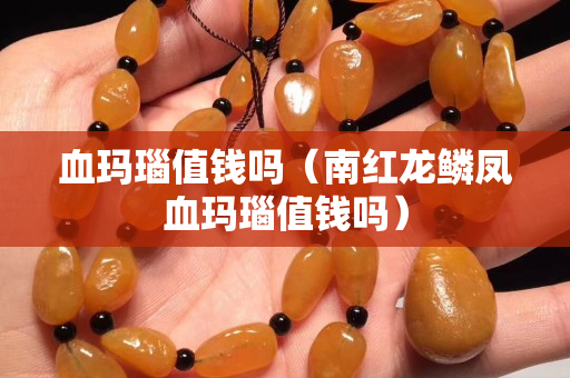血瑪瑙值錢嗎（南紅龍鱗鳳血瑪瑙值錢嗎）