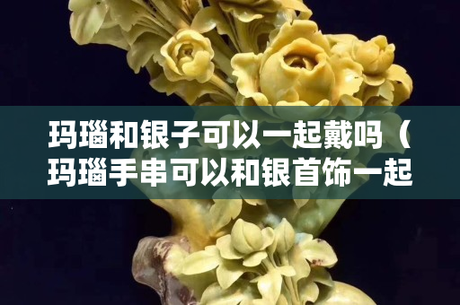 瑪瑙和銀子可以一起戴嗎（瑪瑙手串可以和銀首飾一起戴嗎）