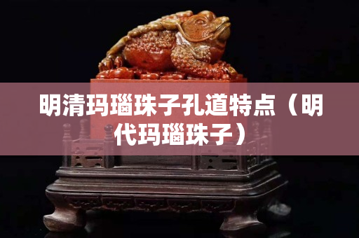 明清瑪瑙珠子孔道特點（明代瑪瑙珠子）